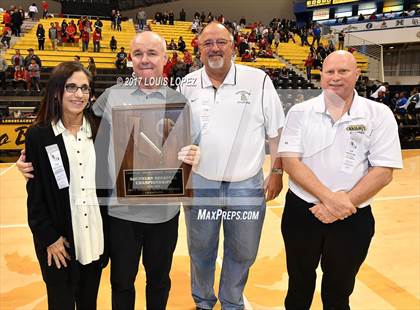 Thumbnail 3 in Mater Dei @ Bishop Montgomery (CIF Open DIV Southern Regional Final) photogallery.