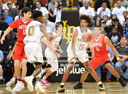 Thumbnail 3 in Mater Dei @ Bishop Montgomery (CIF Open DIV Southern Regional Final) photogallery.