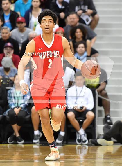 Thumbnail 2 in Mater Dei @ Bishop Montgomery (CIF Open DIV Southern Regional Final) photogallery.