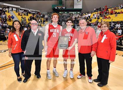 Thumbnail 3 in Mater Dei @ Bishop Montgomery (CIF Open DIV Southern Regional Final) photogallery.