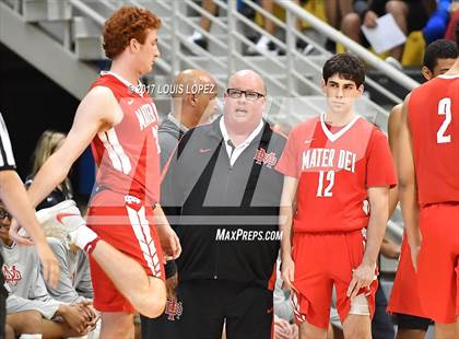 Thumbnail 3 in Mater Dei @ Bishop Montgomery (CIF Open DIV Southern Regional Final) photogallery.