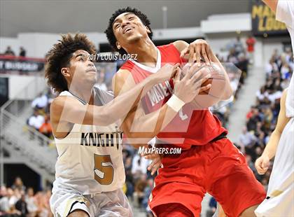 Thumbnail 1 in Mater Dei @ Bishop Montgomery (CIF Open DIV Southern Regional Final) photogallery.