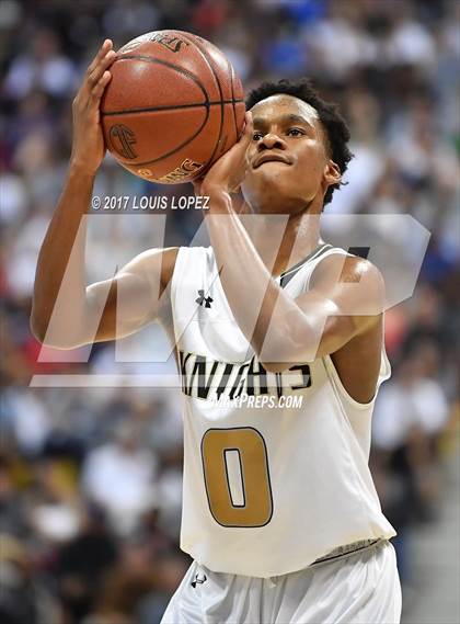 Thumbnail 3 in Mater Dei @ Bishop Montgomery (CIF Open DIV Southern Regional Final) photogallery.