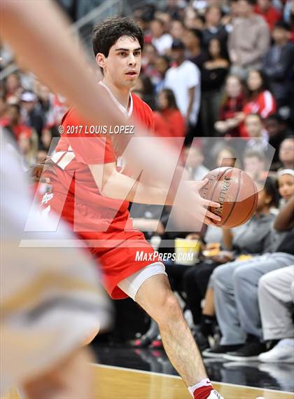 Thumbnail 2 in Mater Dei @ Bishop Montgomery (CIF Open DIV Southern Regional Final) photogallery.