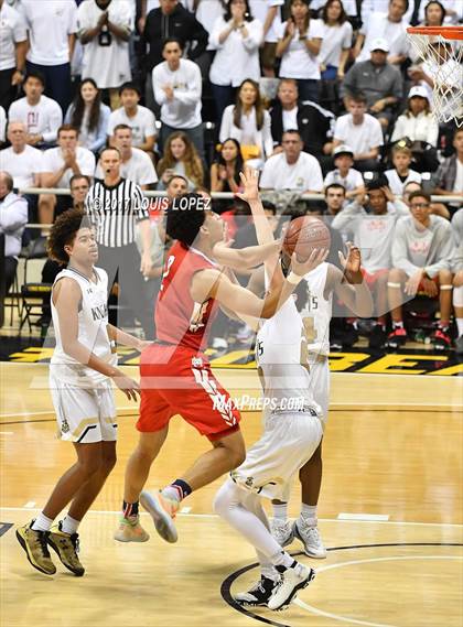 Thumbnail 1 in Mater Dei @ Bishop Montgomery (CIF Open DIV Southern Regional Final) photogallery.