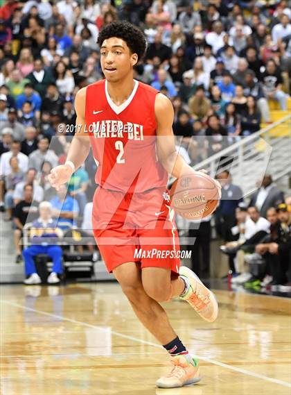 Thumbnail 2 in Mater Dei @ Bishop Montgomery (CIF Open DIV Southern Regional Final) photogallery.