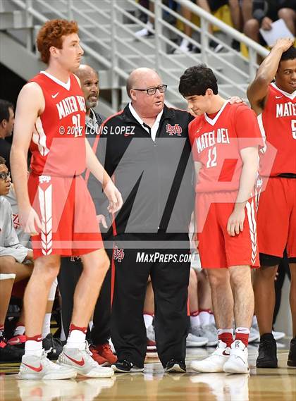 Thumbnail 1 in Mater Dei @ Bishop Montgomery (CIF Open DIV Southern Regional Final) photogallery.