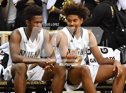 Thumbnail 1 in Mater Dei @ Bishop Montgomery (CIF Open DIV Southern Regional Final) photogallery.