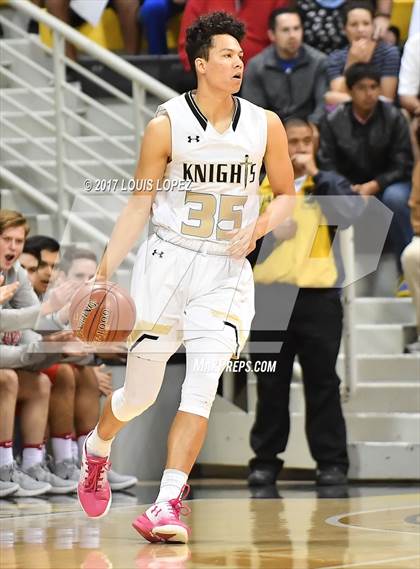 Thumbnail 3 in Mater Dei @ Bishop Montgomery (CIF Open DIV Southern Regional Final) photogallery.