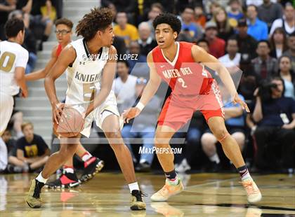 Thumbnail 3 in Mater Dei @ Bishop Montgomery (CIF Open DIV Southern Regional Final) photogallery.