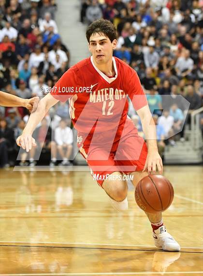 Thumbnail 2 in Mater Dei @ Bishop Montgomery (CIF Open DIV Southern Regional Final) photogallery.