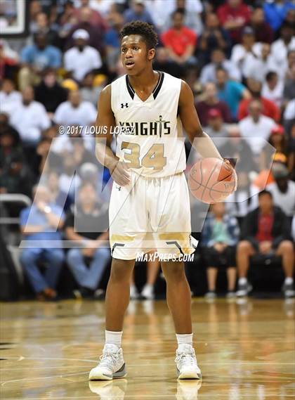 Thumbnail 2 in Mater Dei @ Bishop Montgomery (CIF Open DIV Southern Regional Final) photogallery.