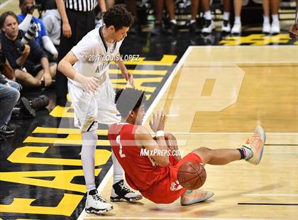 Thumbnail 2 in Mater Dei @ Bishop Montgomery (CIF Open DIV Southern Regional Final) photogallery.