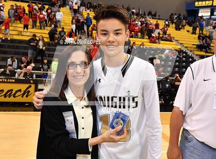 Thumbnail 3 in Mater Dei @ Bishop Montgomery (CIF Open DIV Southern Regional Final) photogallery.