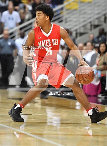 Thumbnail 1 in Mater Dei @ Bishop Montgomery (CIF Open DIV Southern Regional Final) photogallery.