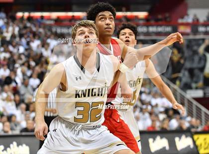 Thumbnail 3 in Mater Dei @ Bishop Montgomery (CIF Open DIV Southern Regional Final) photogallery.