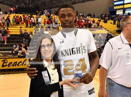 Thumbnail 1 in Mater Dei @ Bishop Montgomery (CIF Open DIV Southern Regional Final) photogallery.