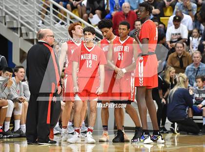 Thumbnail 3 in Mater Dei @ Bishop Montgomery (CIF Open DIV Southern Regional Final) photogallery.