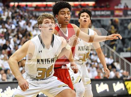 Thumbnail 2 in Mater Dei @ Bishop Montgomery (CIF Open DIV Southern Regional Final) photogallery.