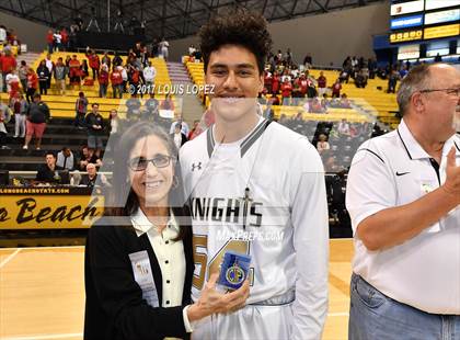 Thumbnail 1 in Mater Dei @ Bishop Montgomery (CIF Open DIV Southern Regional Final) photogallery.