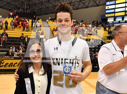 Thumbnail 3 in Mater Dei @ Bishop Montgomery (CIF Open DIV Southern Regional Final) photogallery.