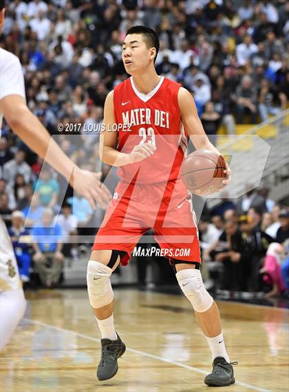 Thumbnail 1 in Mater Dei @ Bishop Montgomery (CIF Open DIV Southern Regional Final) photogallery.