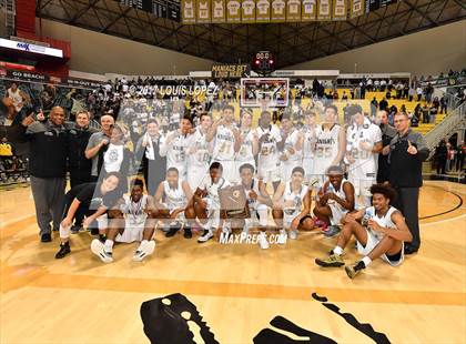 Thumbnail 2 in Mater Dei @ Bishop Montgomery (CIF Open DIV Southern Regional Final) photogallery.