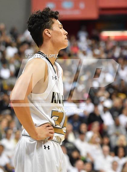 Thumbnail 3 in Mater Dei @ Bishop Montgomery (CIF Open DIV Southern Regional Final) photogallery.