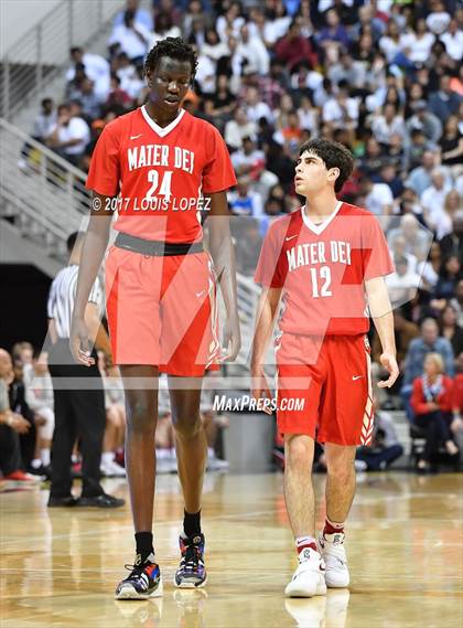 Thumbnail 1 in Mater Dei @ Bishop Montgomery (CIF Open DIV Southern Regional Final) photogallery.