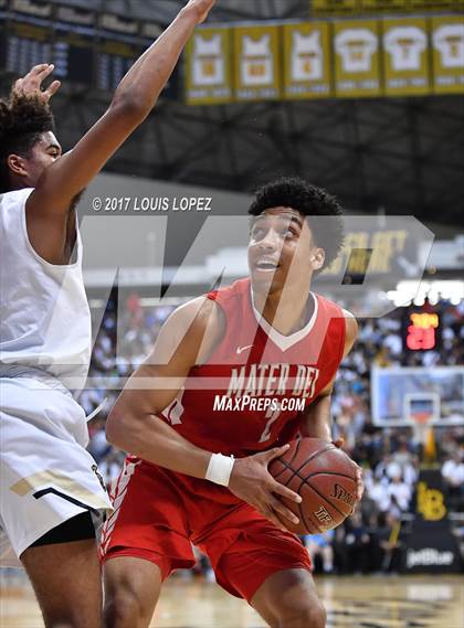 Thumbnail 2 in Mater Dei @ Bishop Montgomery (CIF Open DIV Southern Regional Final) photogallery.