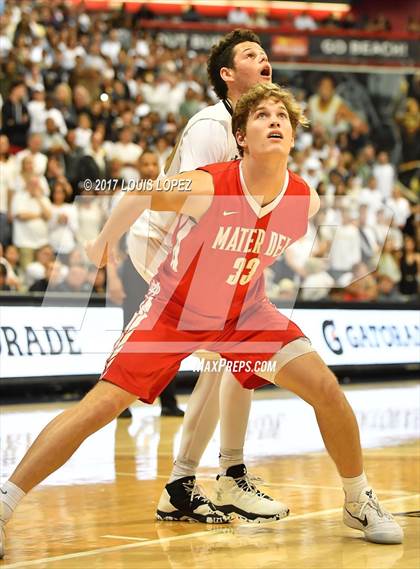 Thumbnail 3 in Mater Dei @ Bishop Montgomery (CIF Open DIV Southern Regional Final) photogallery.