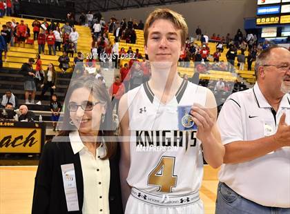 Thumbnail 3 in Mater Dei @ Bishop Montgomery (CIF Open DIV Southern Regional Final) photogallery.