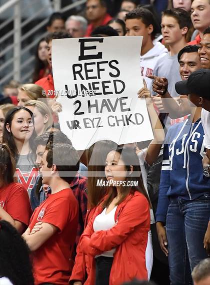 Thumbnail 1 in Mater Dei @ Bishop Montgomery (CIF Open DIV Southern Regional Final) photogallery.