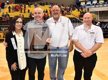 Thumbnail 3 in Mater Dei @ Bishop Montgomery (CIF Open DIV Southern Regional Final) photogallery.