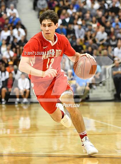 Thumbnail 1 in Mater Dei @ Bishop Montgomery (CIF Open DIV Southern Regional Final) photogallery.