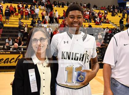 Thumbnail 1 in Mater Dei @ Bishop Montgomery (CIF Open DIV Southern Regional Final) photogallery.