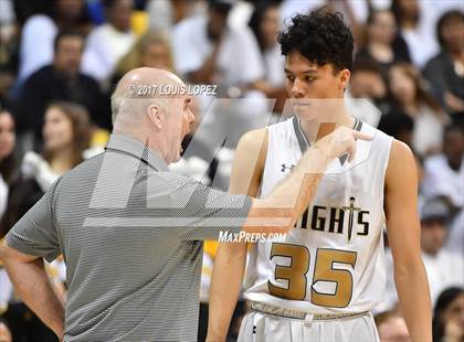 Thumbnail 1 in Mater Dei @ Bishop Montgomery (CIF Open DIV Southern Regional Final) photogallery.
