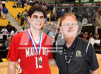 Thumbnail 1 in Mater Dei @ Bishop Montgomery (CIF Open DIV Southern Regional Final) photogallery.