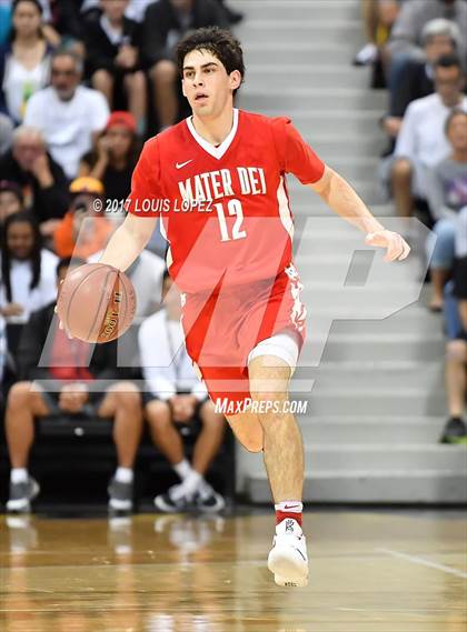 Thumbnail 3 in Mater Dei @ Bishop Montgomery (CIF Open DIV Southern Regional Final) photogallery.
