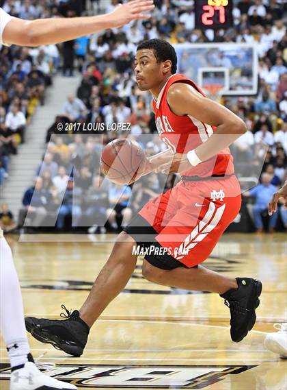 Thumbnail 3 in Mater Dei @ Bishop Montgomery (CIF Open DIV Southern Regional Final) photogallery.