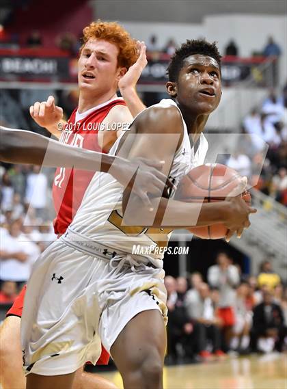 Thumbnail 2 in Mater Dei @ Bishop Montgomery (CIF Open DIV Southern Regional Final) photogallery.