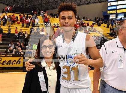 Thumbnail 3 in Mater Dei @ Bishop Montgomery (CIF Open DIV Southern Regional Final) photogallery.