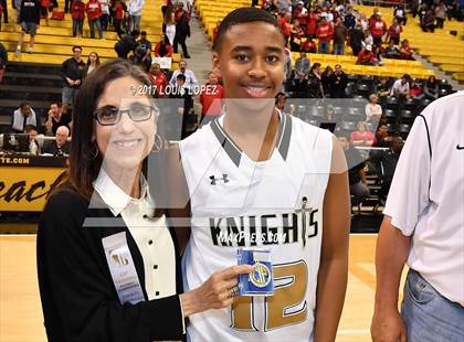 Thumbnail 3 in Mater Dei @ Bishop Montgomery (CIF Open DIV Southern Regional Final) photogallery.