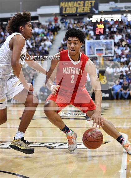 Thumbnail 3 in Mater Dei @ Bishop Montgomery (CIF Open DIV Southern Regional Final) photogallery.