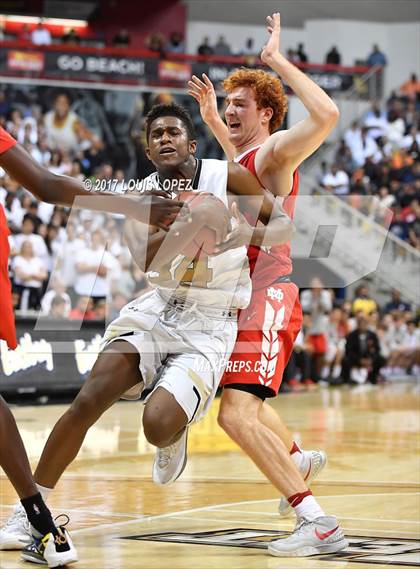 Thumbnail 1 in Mater Dei @ Bishop Montgomery (CIF Open DIV Southern Regional Final) photogallery.