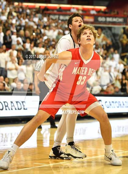 Thumbnail 1 in Mater Dei @ Bishop Montgomery (CIF Open DIV Southern Regional Final) photogallery.