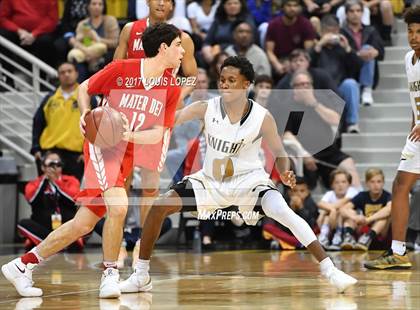 Thumbnail 3 in Mater Dei @ Bishop Montgomery (CIF Open DIV Southern Regional Final) photogallery.