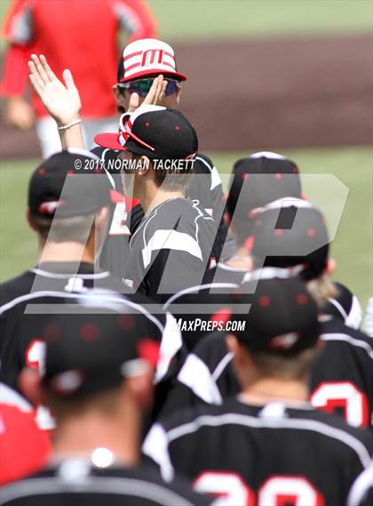 Thumbnail 3 in Maize vs. Shawnee Heights (KSHSAA 5A Quarterfinal) photogallery.
