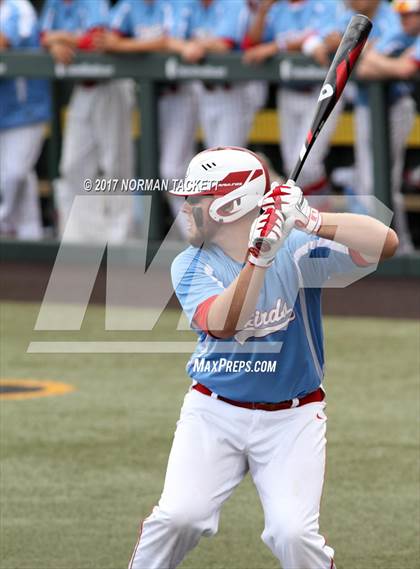 Thumbnail 2 in Maize vs. Shawnee Heights (KSHSAA 5A Quarterfinal) photogallery.
