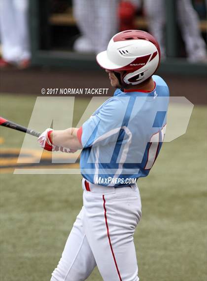 Thumbnail 2 in Maize vs. Shawnee Heights (KSHSAA 5A Quarterfinal) photogallery.